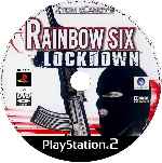miniatura rainbow-six-lockdown-cd-custom-por-alfie75 cover ps2