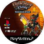 miniatura ratchet-and-clank-2-cd-custom-por-mierdareado cover ps2