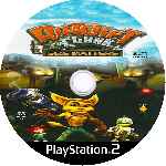 miniatura ratchet-and-clank-size-matters-cd-custom-por-amarillo5 cover ps2