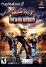 miniatura ratchet-deadlocked-frontal-por-redcard cover ps2