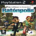 miniatura ratonpolis-flushed-away-frontal-por-ocigames cover ps2