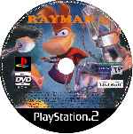 miniatura rayman-3-cd-custom-v2-por-alfie75 cover ps2