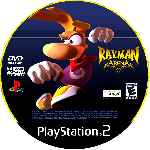 miniatura rayman-arena-cd-custom-por-lourdeslautaro cover ps2