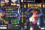 miniatura rayman-arena-dvd-custom-por-tutyfernandez cover ps2