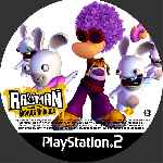 miniatura rayman-raving-rabbids-cd-custom-por-queleimporta cover ps2