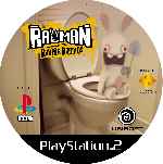 miniatura rayman-raving-rabbids-cd-custom-v2-por-mierdareado cover ps2