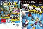 miniatura rayman-raving-rabbids-dvd-custom-por-eldemetrio cover ps2