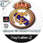 miniatura real-madrid-club-football-cd-custom-por-seaworld cover ps2