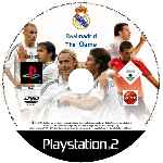 miniatura real-madrid-the-game-cd-custom-por-estre11a cover ps2