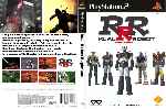 miniatura real-robot-regiment-dvd-por-seaworld cover ps2