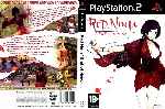miniatura red-ninja-end-of-honor-dvd-custom-por-josefergo cover ps2