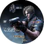 miniatura resident-evil-4-making-of-cd-custom-por-frossd cover ps2