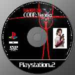 miniatura resident-evil-code-veronica-x-cd-custom-por-bobmar cover ps2