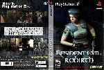miniatura resident-evil-rebirth-dvd-custom-por-blackstondj cover ps2