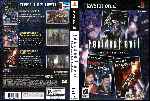 miniatura resident-evil-the-essentials-dvd-custom-por-vaamonde cover ps2