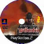 miniatura return-to-castle-wolfenstein-operation-resurrection-cd-custom-por-tetedata cover ps2