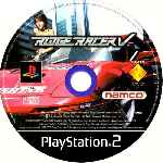 miniatura ridge-racer-v-cd-por-seaworld cover ps2