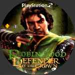 miniatura robin-hood-defender-of-the-crown-cd-custom-por-queleimporta cover ps2