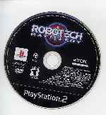 miniatura robotech-battlecry-cd-por-seaworld cover ps2