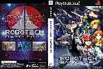 miniatura robotech-battlecry-dvd-custom-por-franki cover ps2