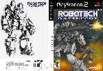 miniatura robotech-battlecry-dvd-custom-v2-por-sadam3 cover ps2
