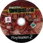 miniatura robotech-invasion-cd-por-seaworld cover ps2