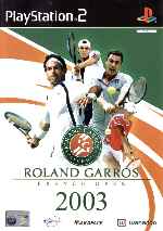 miniatura roland-garros-2003-frontal-por-dikos cover ps2