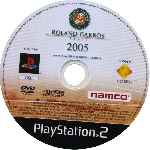 miniatura roland-garros-2005-cd-por-seaworld cover ps2