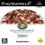 miniatura roland-garros-2005-frontal-por-warcond cover ps2