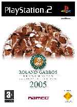 miniatura roland-garros-2005-frontal-v2-por-anvassador cover ps2