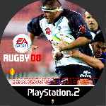 miniatura rugby-08-cd-custom-por-queleimporta cover ps2