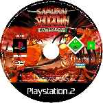 miniatura samurai-showdown-anthology-cd-custom-por-estre11a cover ps2