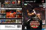 miniatura samurai-spirits-rokuban-shoubu-dvd-custom-por-djanilson cover ps2