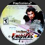 miniatura samurai-warriors-2-empires-cd-custom-por-queleimporta cover ps2