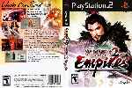 miniatura samurai-warriors-2-empires-dvd-custom-por-tepman cover ps2