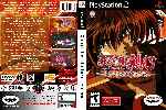 miniatura samurai-x-rurouni-kenshin-enjou-kyoto-rinne-dvd-custom-por-humanfactor cover ps2