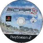 miniatura scar-squadra-corse-alfa-romeo-cd-por-ocigames cover ps2