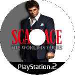 miniatura scarface-cd-custom-v2-por-celsojcassis cover ps2