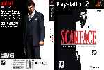 miniatura scarface-el-mundo-es-tuyo-dvd-custom-por-sadam3 cover ps2