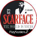 miniatura scarface-the-world-is-yours-cd-custom-por-jenova cover ps2