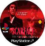 miniatura scarface-the-world-is-yours-cd-custom-v2-por-mierdareado cover ps2