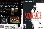 miniatura scarface-the-world-is-yours-dvd-custom-por-cangrejito-4 cover ps2