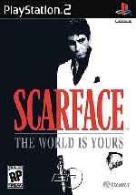 miniatura scarface-the-world-is-yours-frontal-por-skuky cover ps2