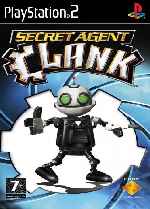 miniatura secret-agent-clank-frontal-por-javilonvilla cover ps2