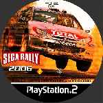 miniatura sega-rally-2006-cd-custom-por-queleimporta cover ps2