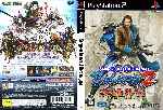 miniatura sengoku-basara-2-heroes-dvd-custom-por-caballin cover ps2