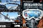 miniatura shaun-white-snowboarding-dvd-custom-v3-por-janclay cover ps2