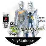 miniatura shin-megami-tensei-digital-devil-saga-cd-por-seaworld cover ps2