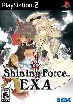 miniatura shining-force-exa-frontal-por-asock1 cover ps2