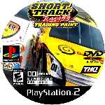 miniatura short-track-racing-trading-paint-cd-custom-por-arielvieira cover ps2